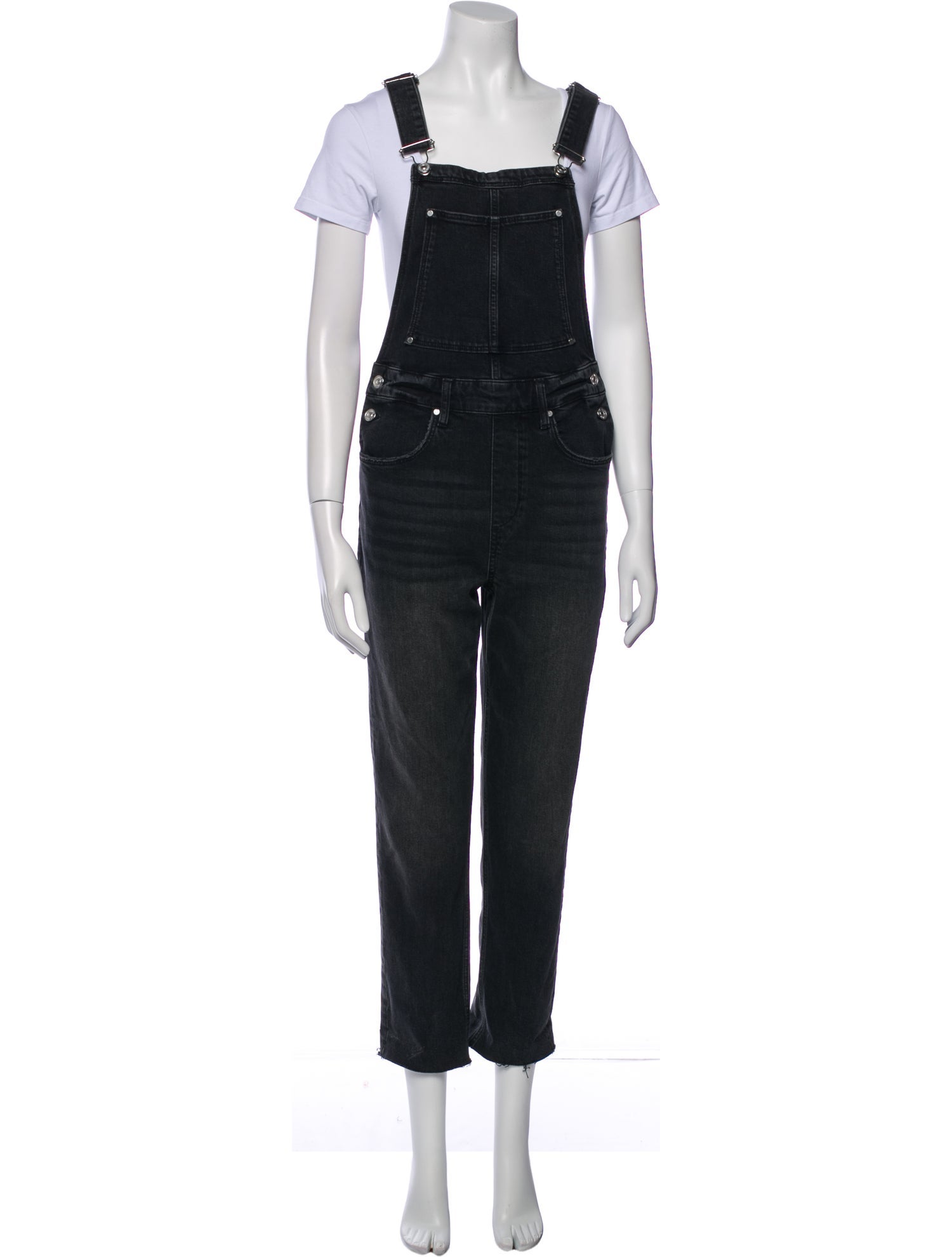 Paige Gamble Square Neckline Jumpsuit