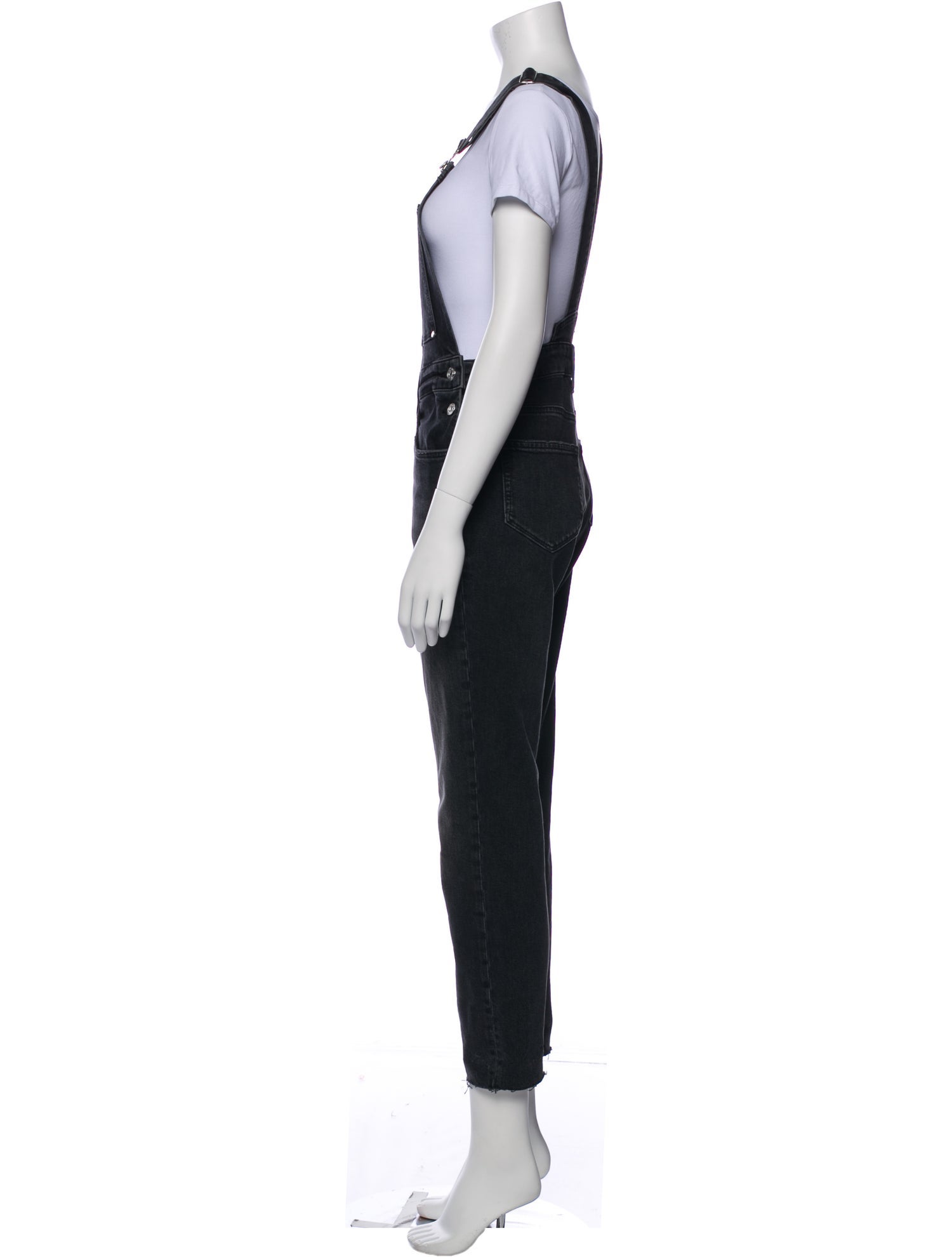 Paige Gamble Square Neckline Jumpsuit