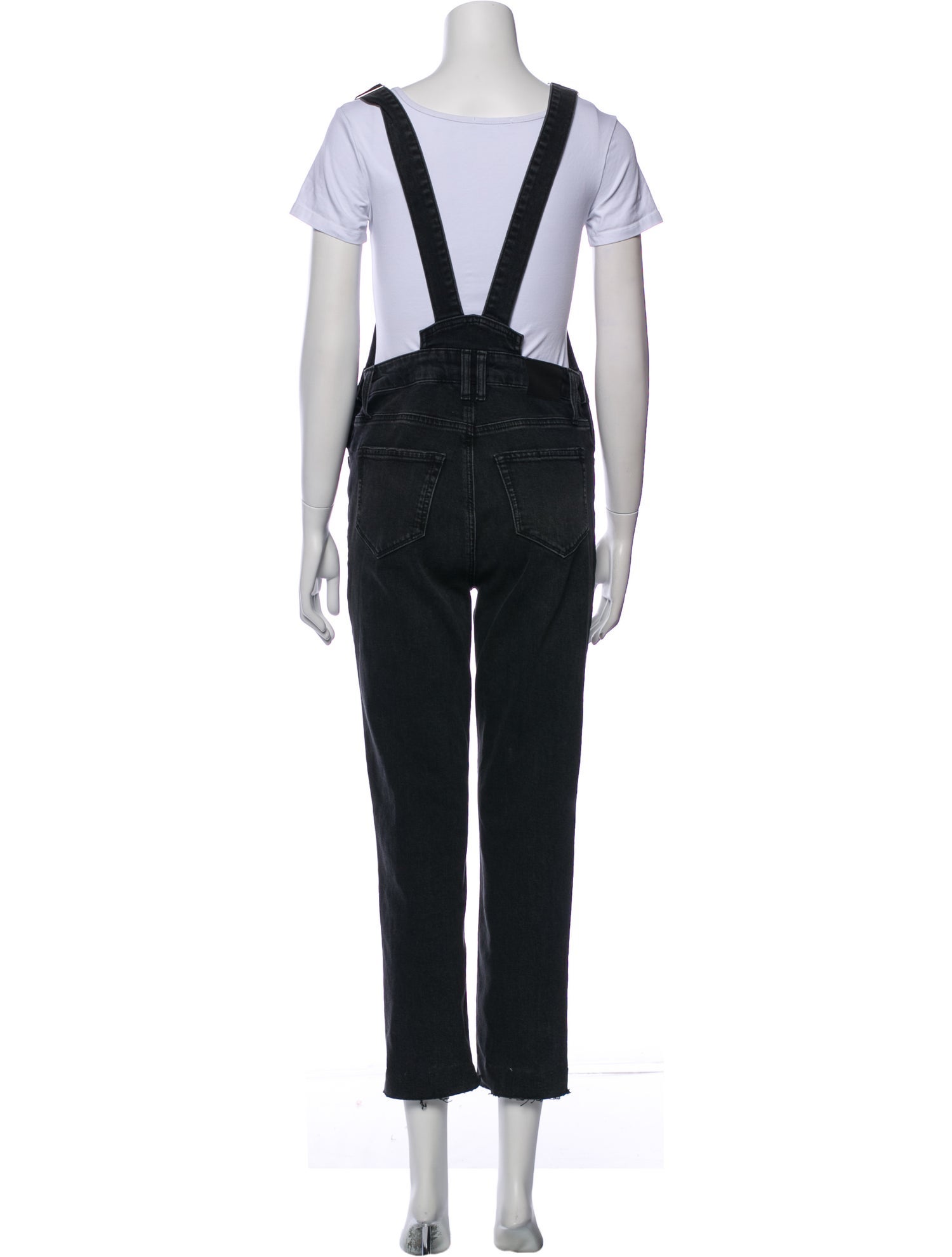 Paige Gamble Square Neckline Jumpsuit