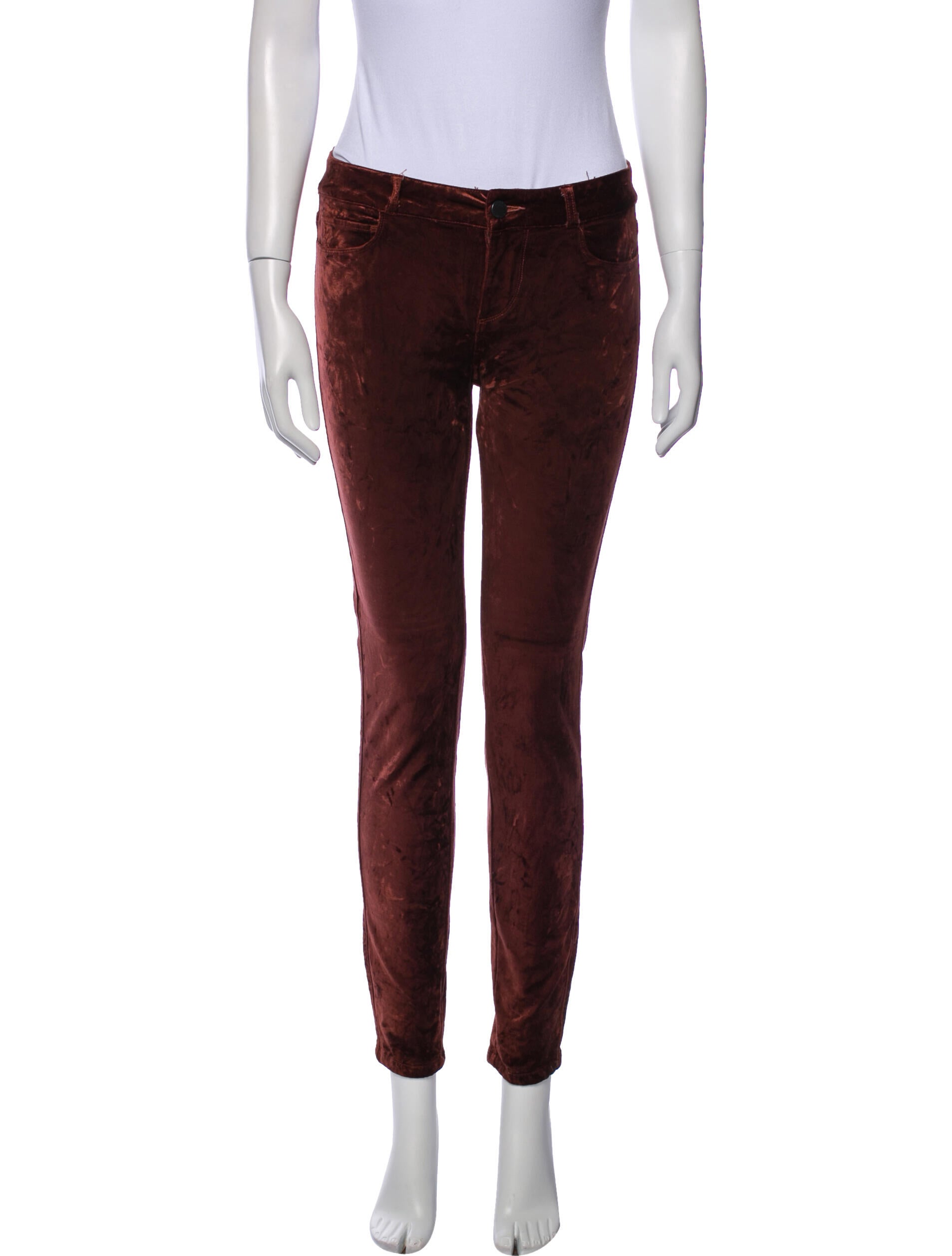 Paige Gamble Skinny Leg Pants