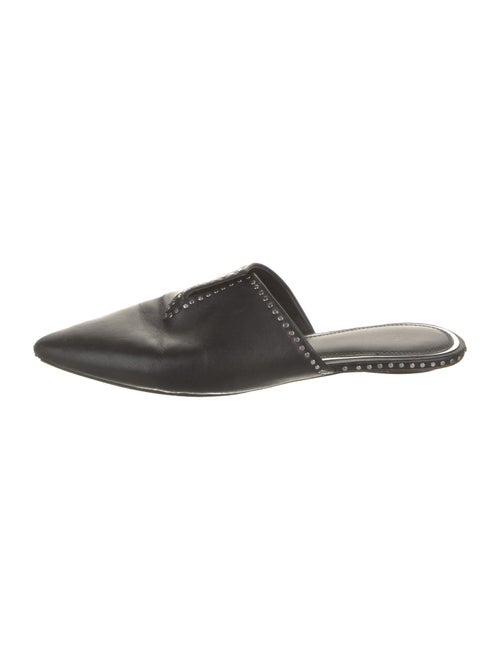 Paige Gamble Leather Mules