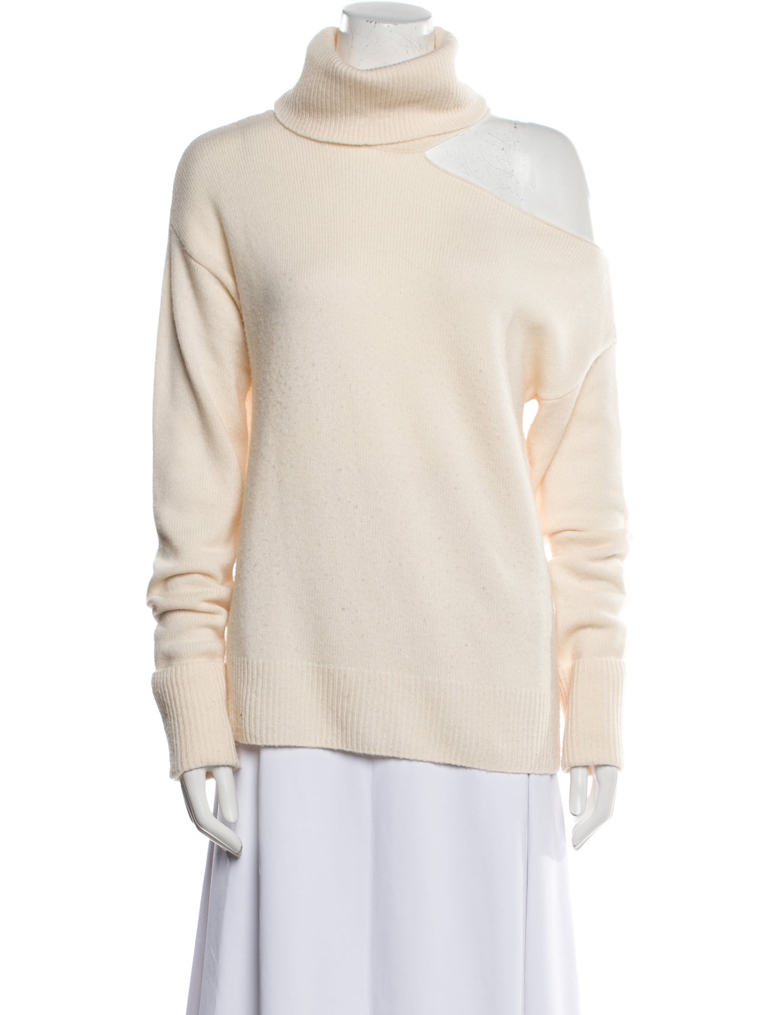 Paige Gamble Wool Turtleneck Sweater