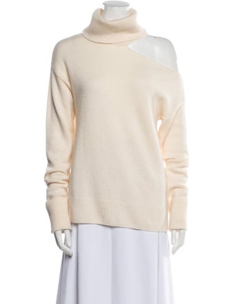 Paige Gamble Wool Turtleneck Sweater