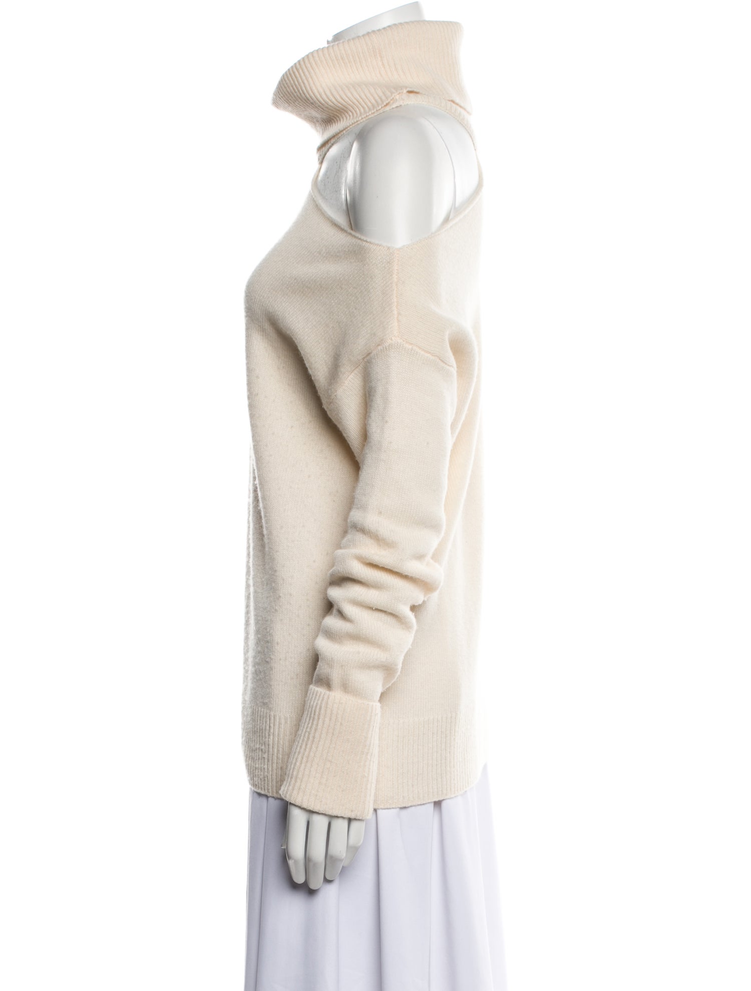 Paige Gamble Wool Turtleneck Sweater