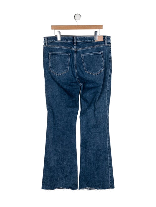 Paige Gamble High-Rise Wide Leg Jeans