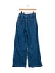Paige Gamble Mid-Rise Wide Leg Jeans