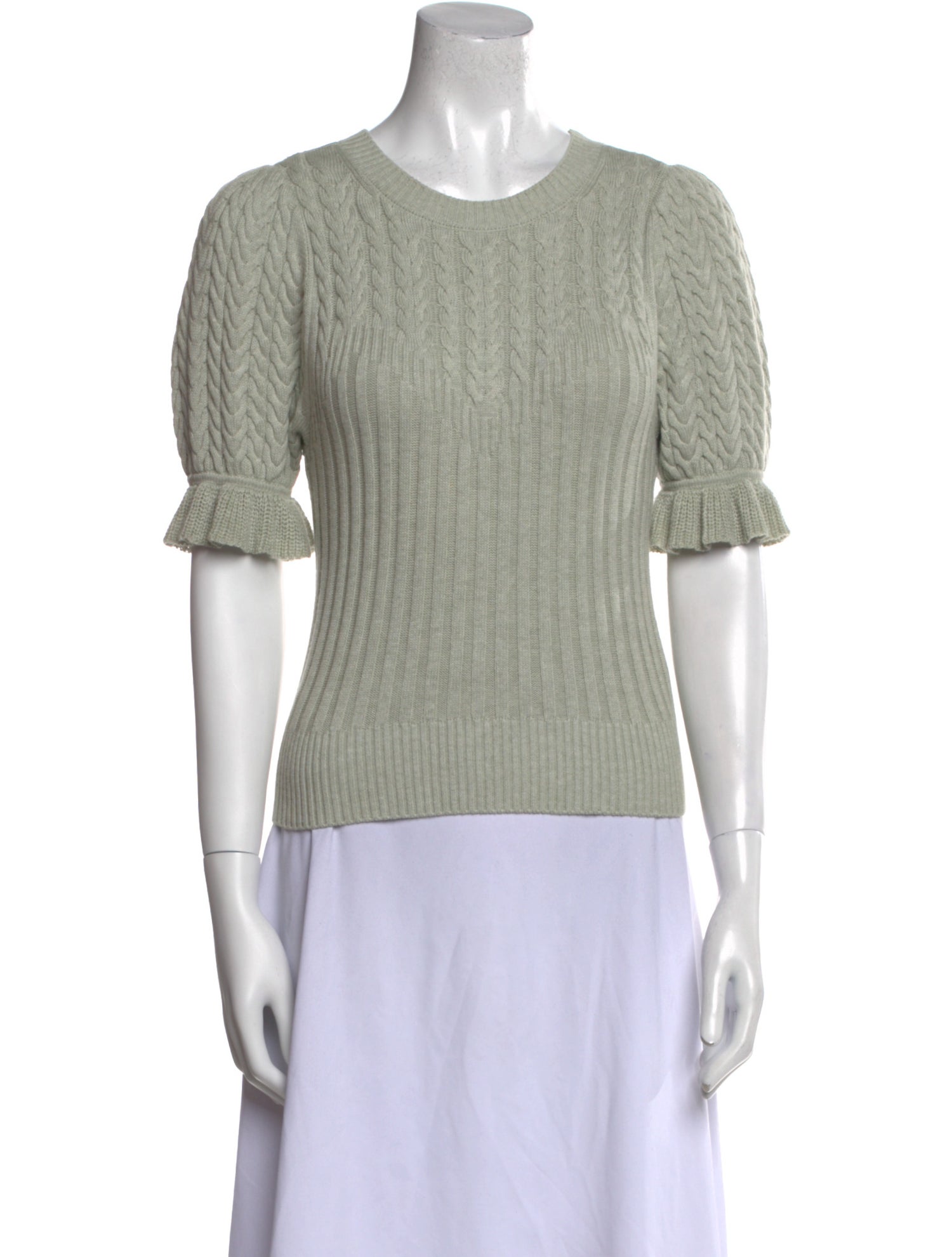 Paige Gamble Crew Neck Short Sleeve Top