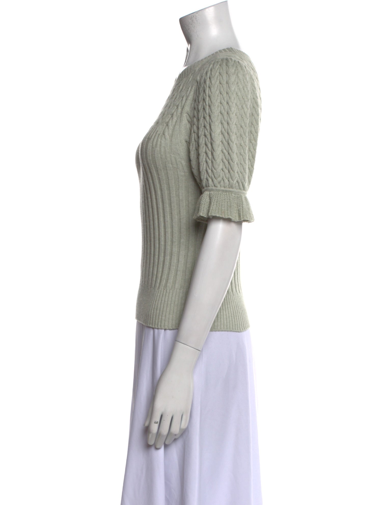 Paige Gamble Crew Neck Short Sleeve Top