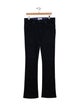 Paige Gamble Mid-Rise Wide Leg Jeans