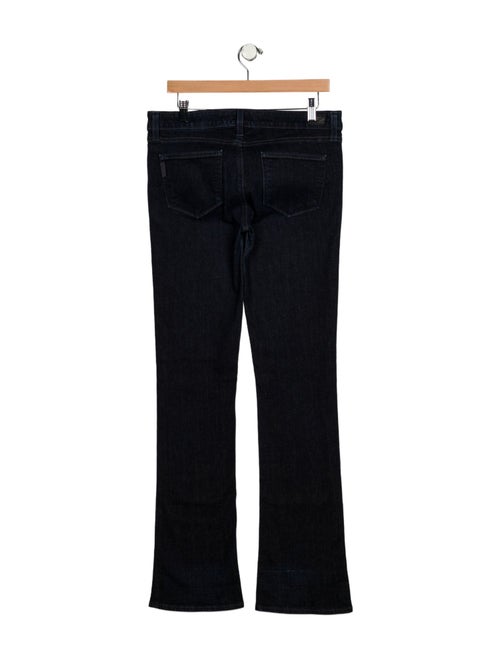 Paige Gamble Mid-Rise Wide Leg Jeans