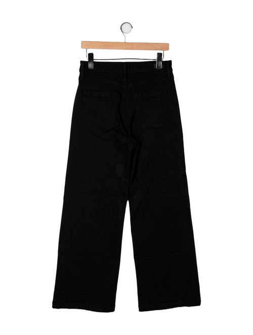 Paige Gamble High-Rise Wide Leg Jeans