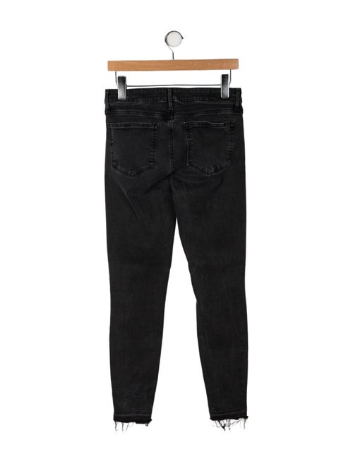 Paige Gamble Mid-Rise Skinny Leg Jeans