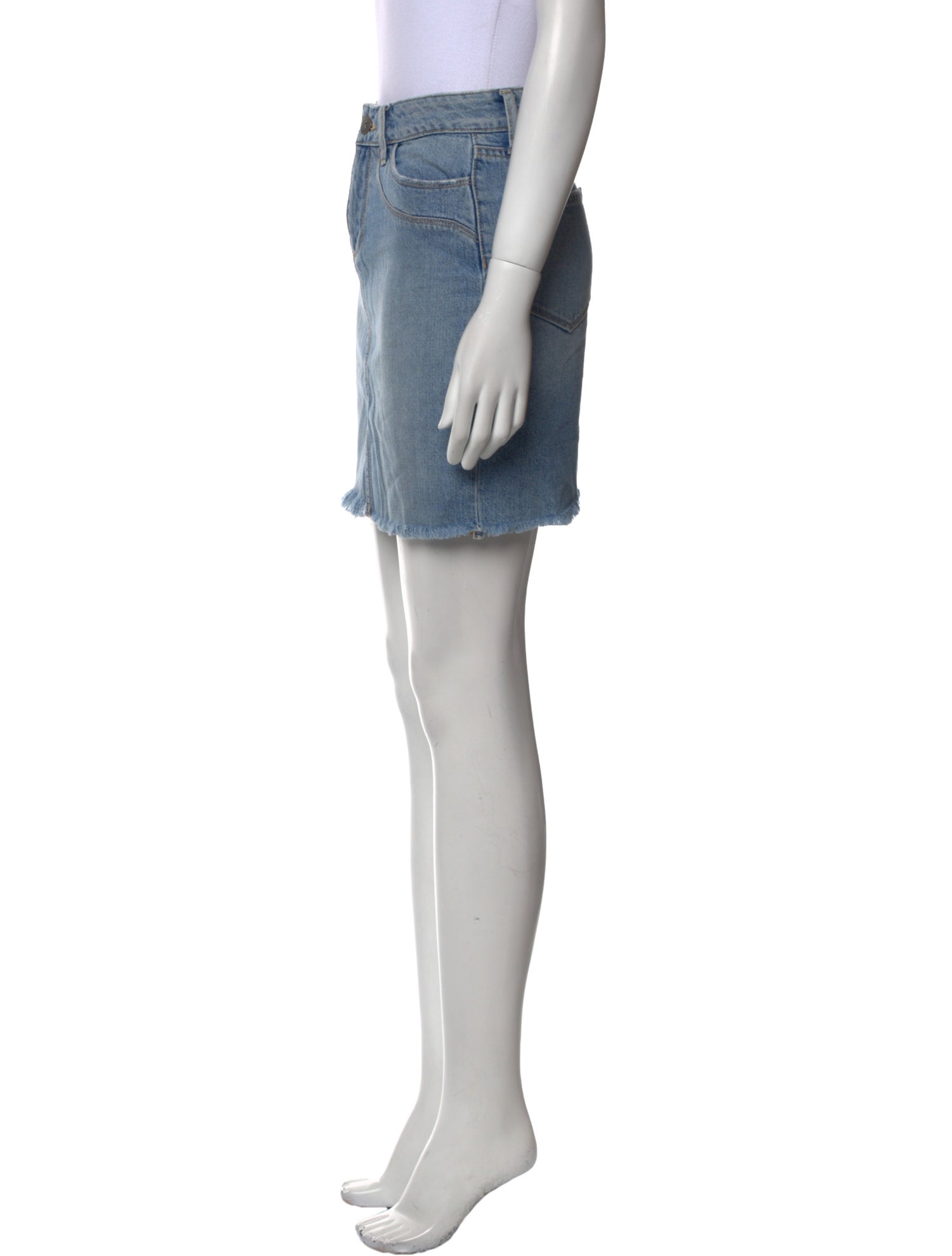 Paige Gamble Mini Skirt