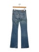Paige Gamble Low-Rise Wide Leg Jeans