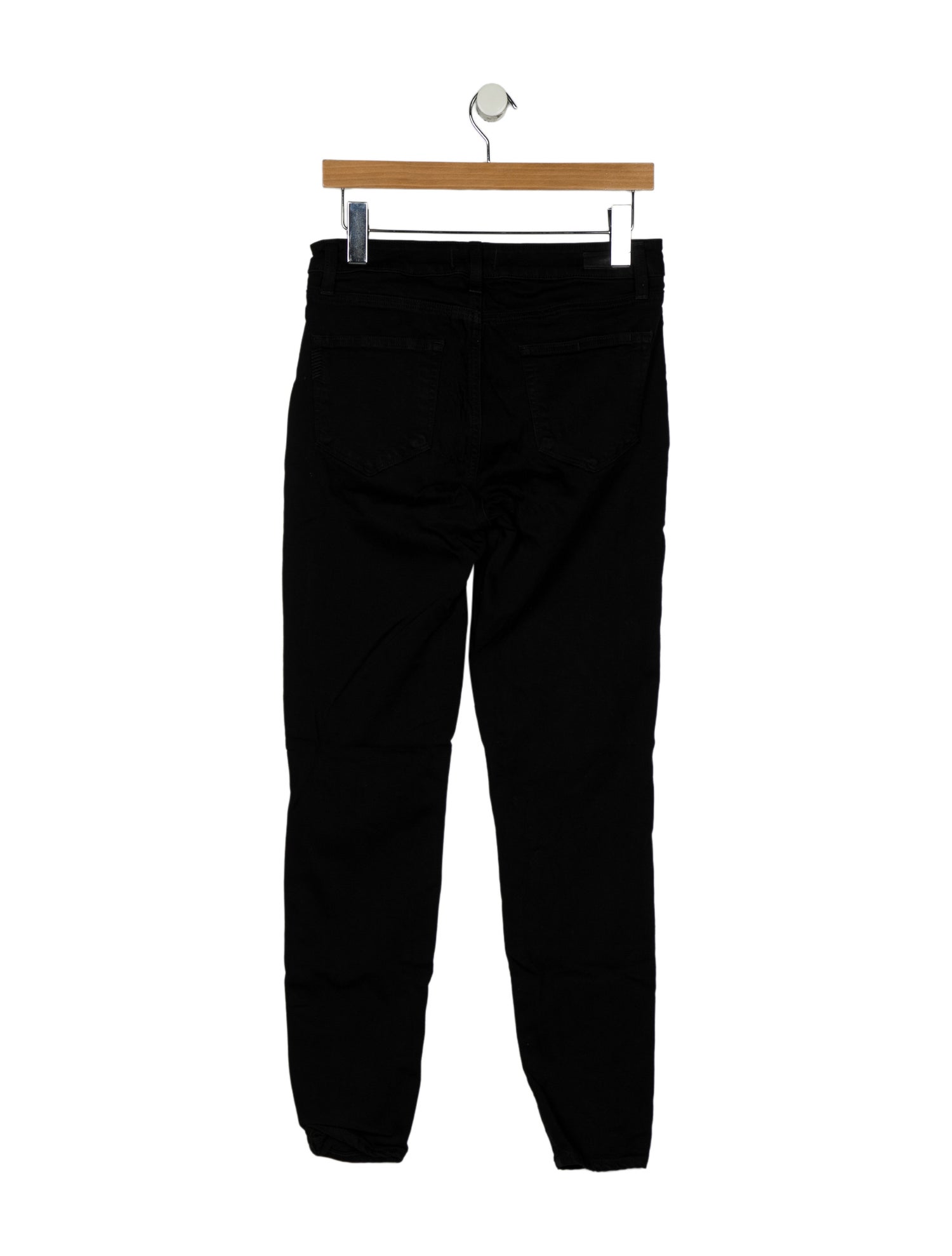 Paige Gamble Mid-Rise Skinny Leg Jeans