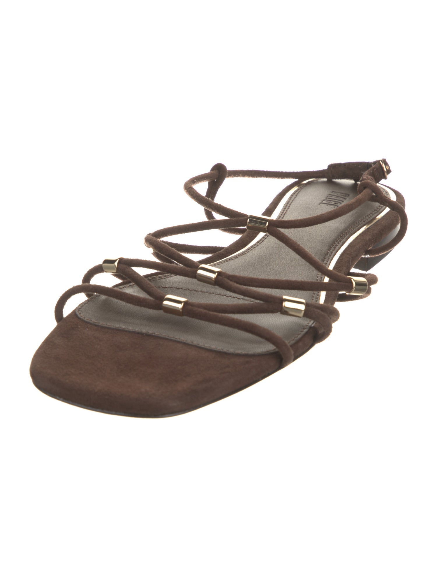 Paige Gamble Suede Slingback Sandals
