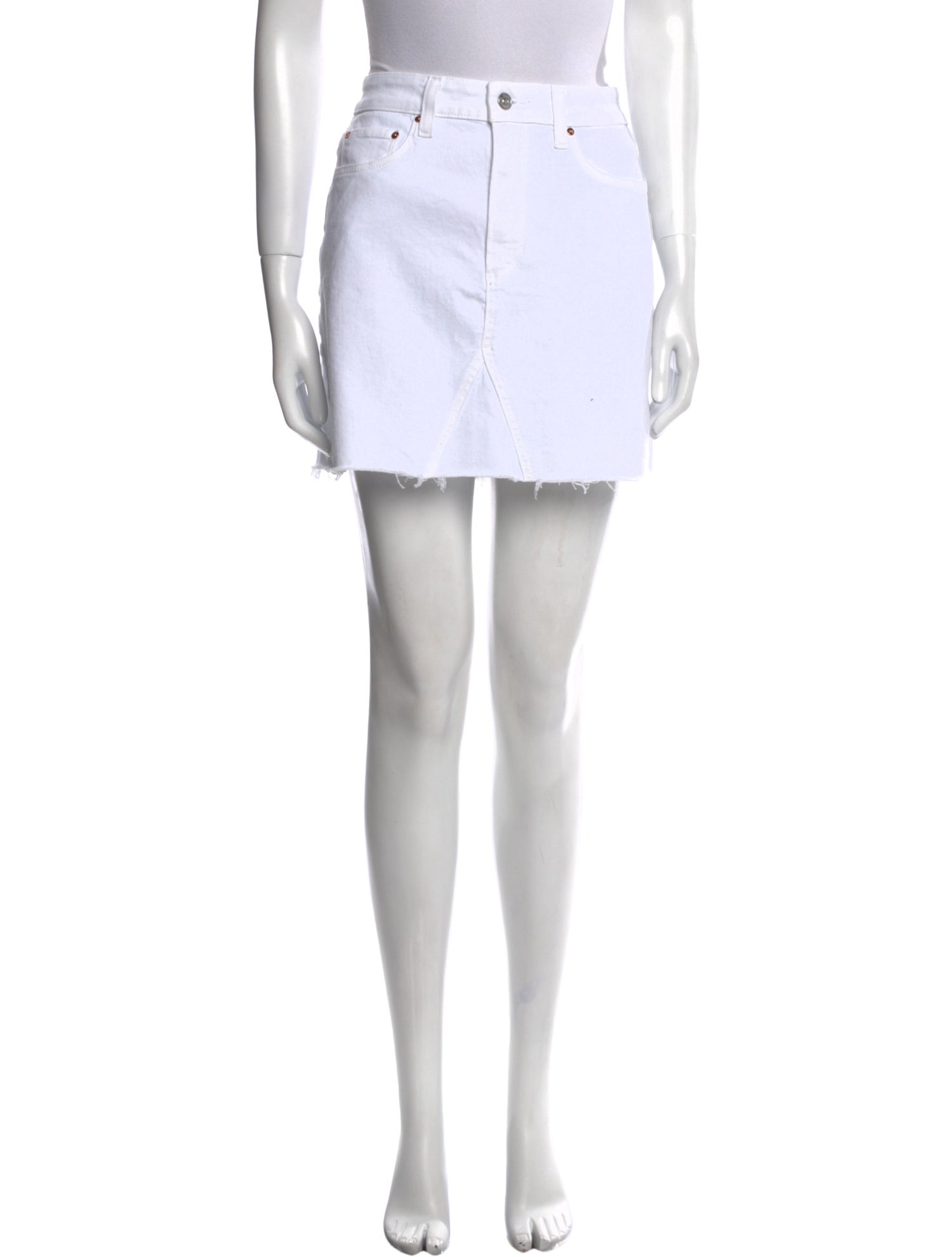 Paige Gamble Mini Skirt