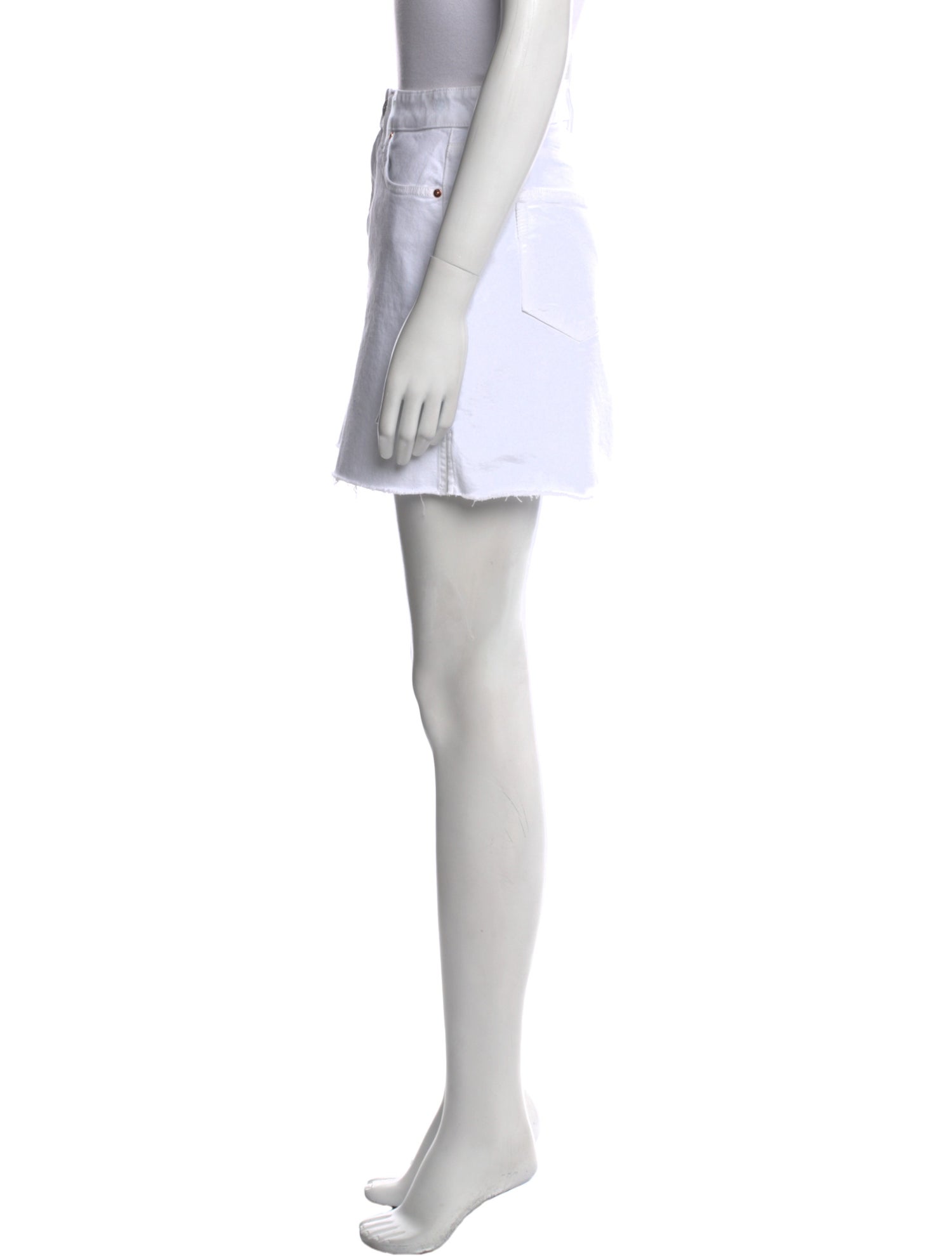 Paige Gamble Mini Skirt