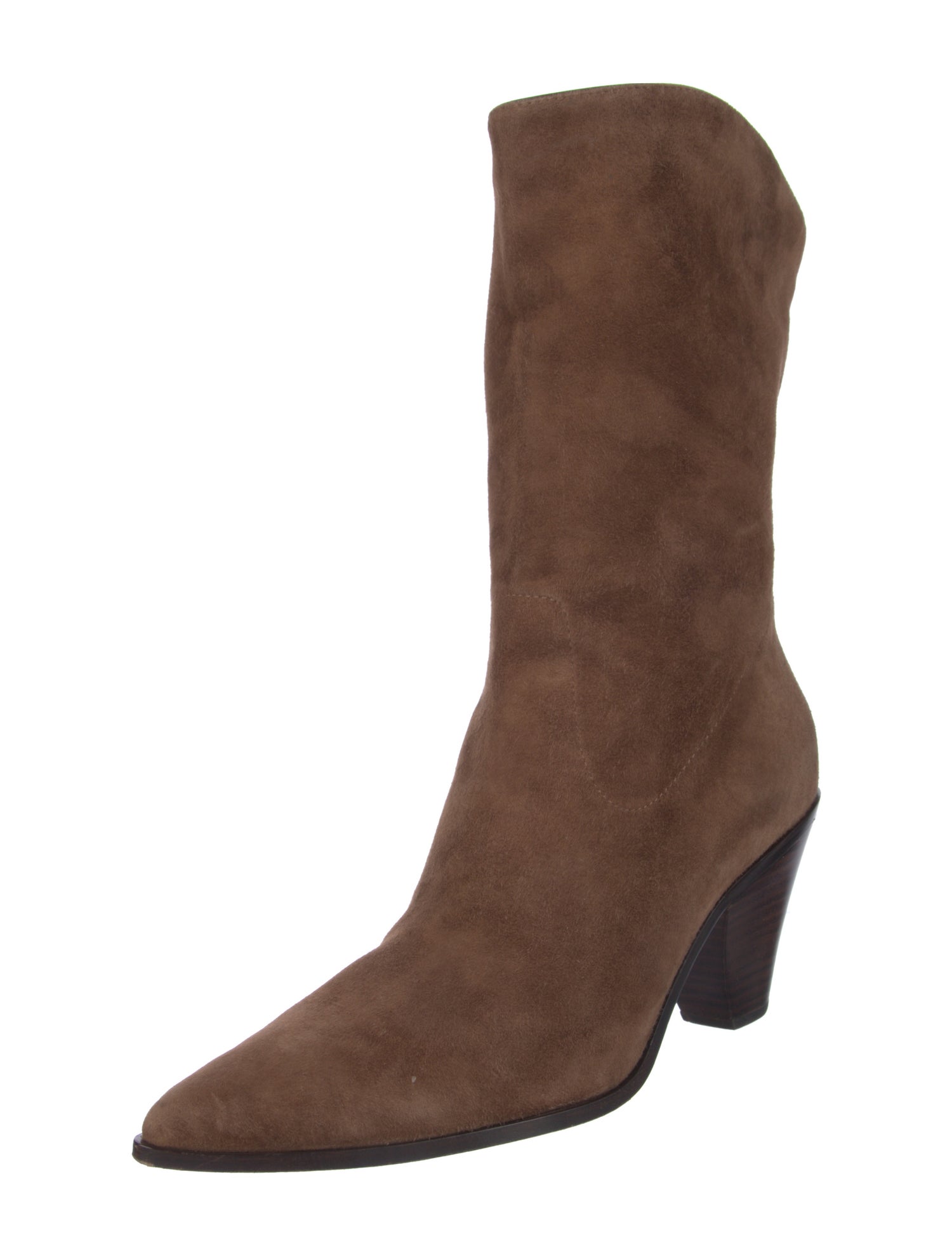 Paige Gamble Suede Western Boots
