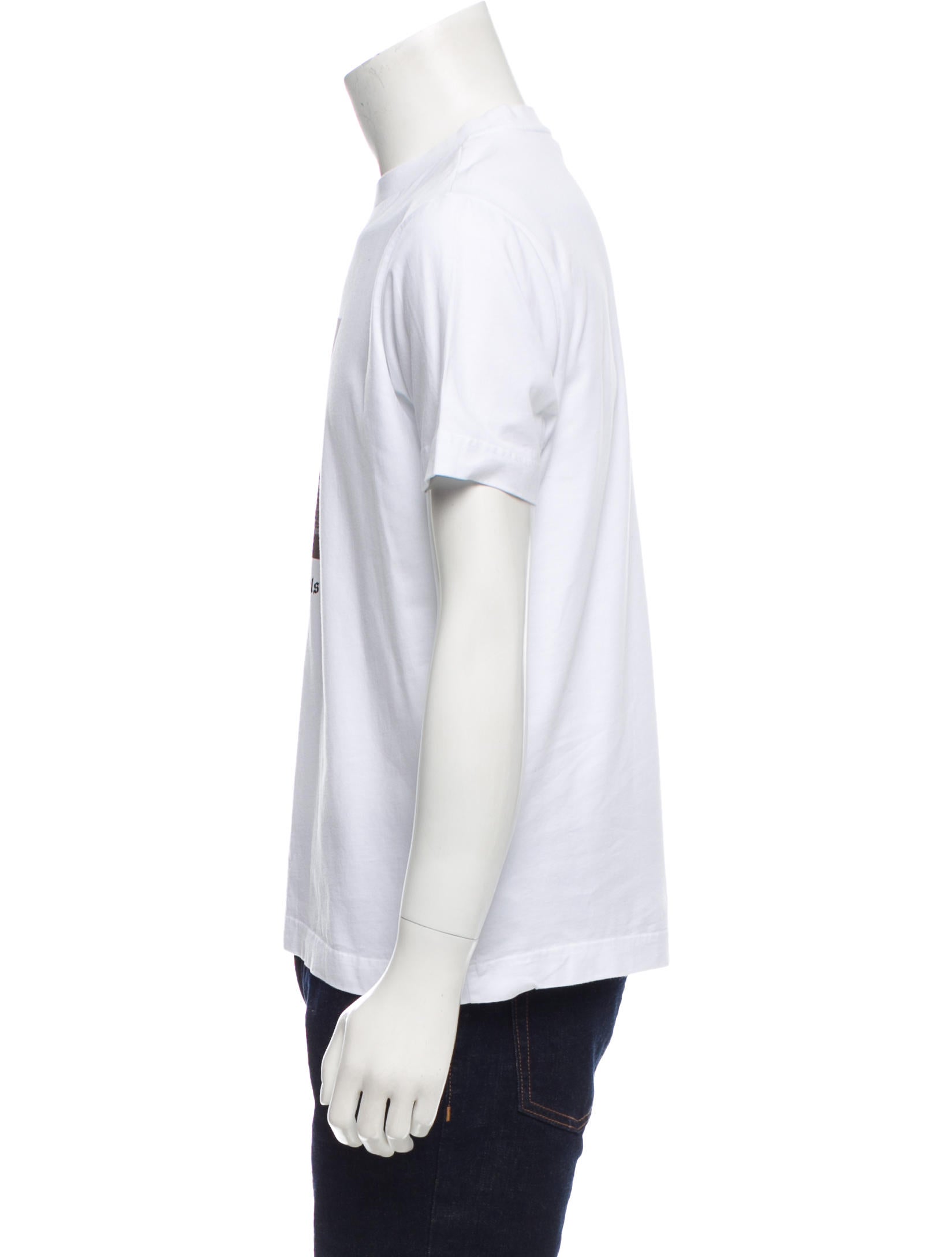 Palm Angels Fire Graphic T-Shirt