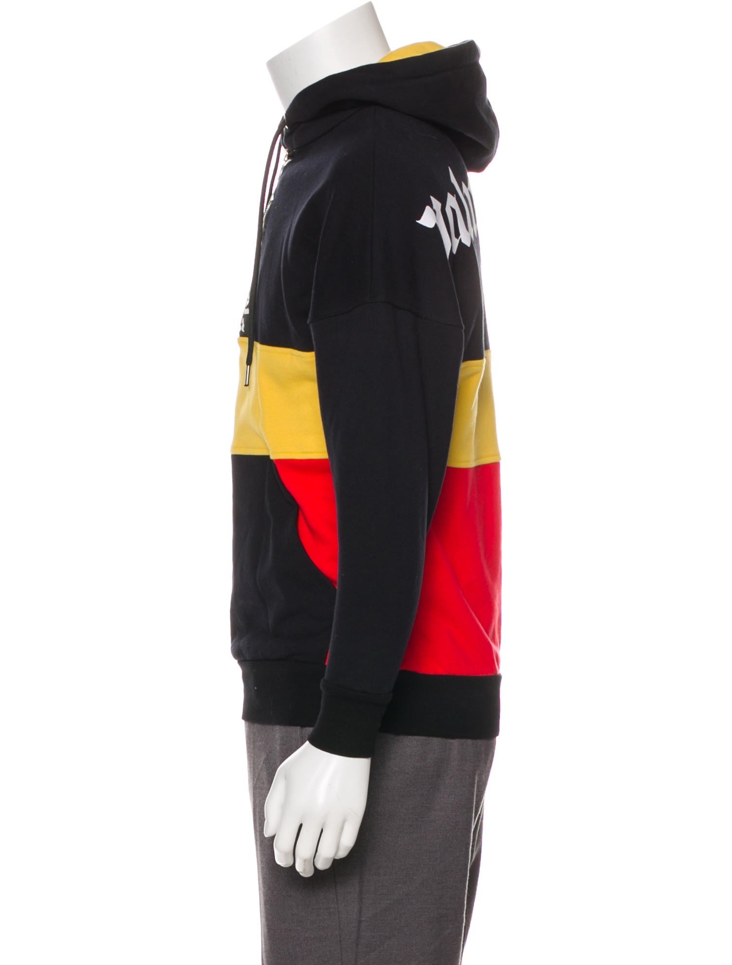 palm angels half zip