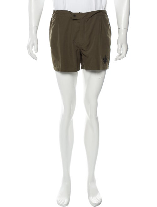 Palm Angels Swim Shorts w/ Tags olive