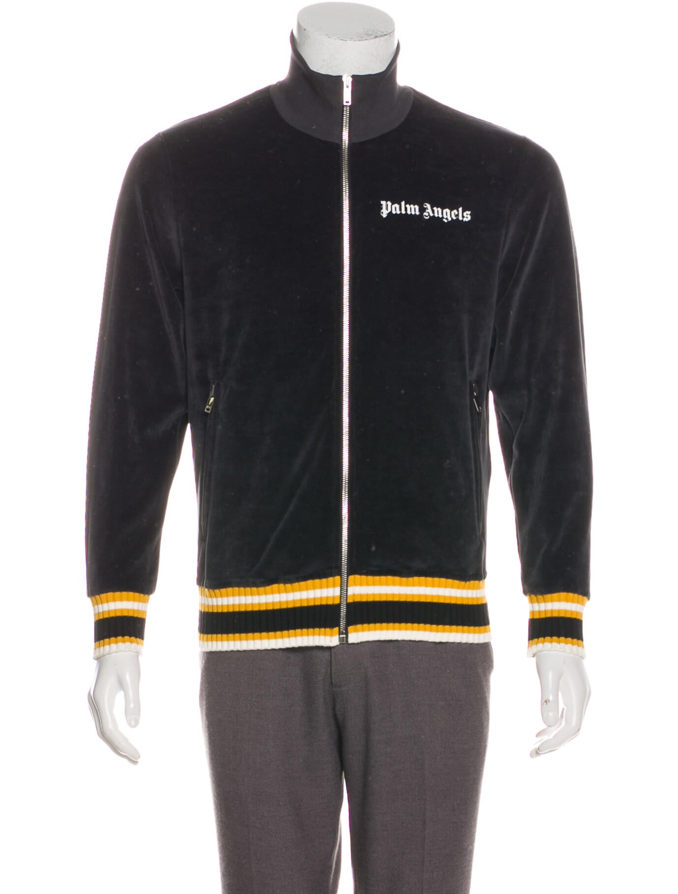 palm angels tracksuit velour