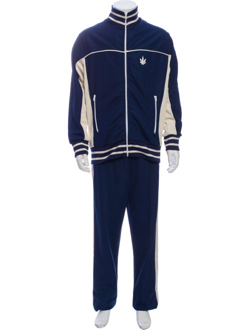 Palm Angels Lounge Set Blue