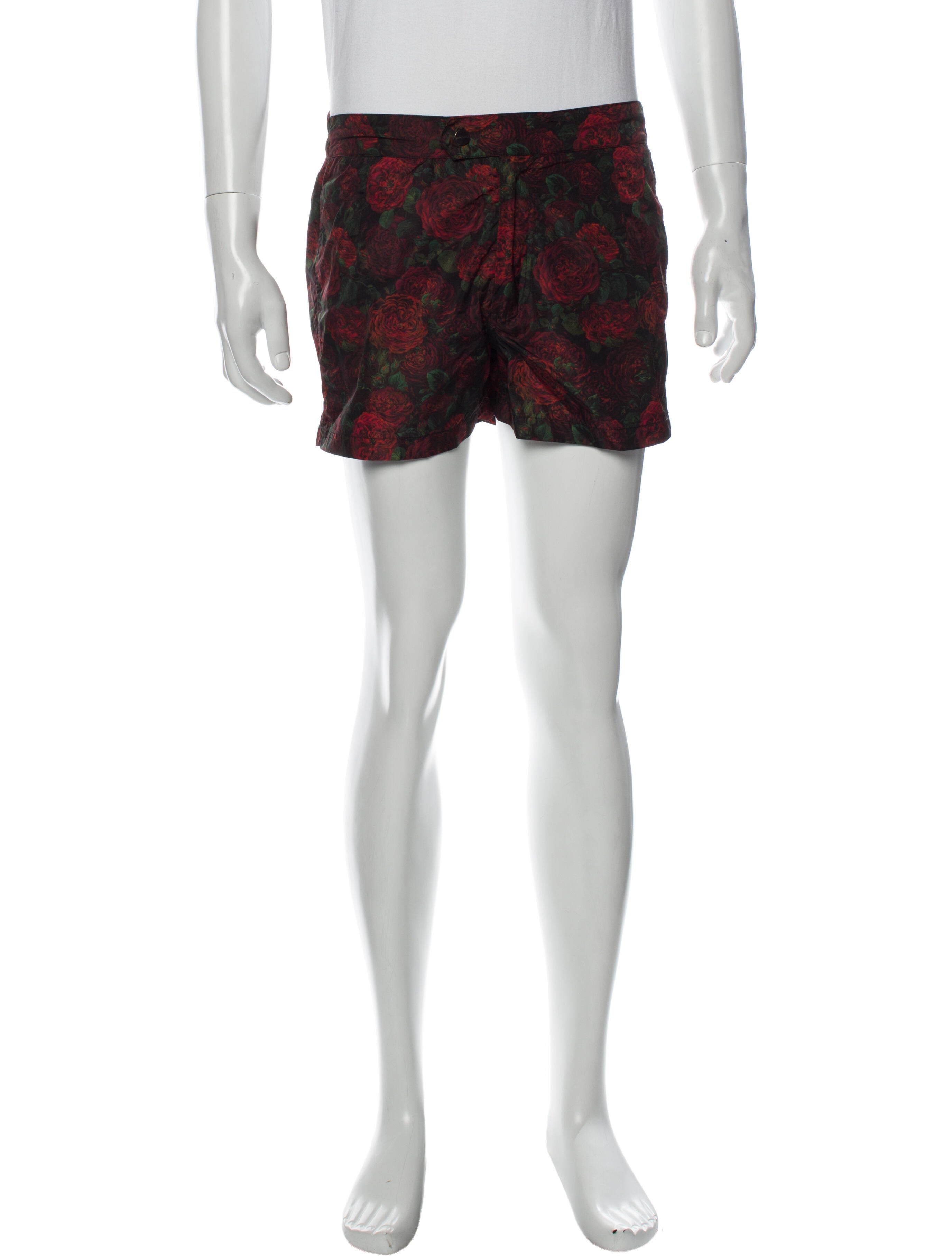 Palm Angels Printed Swim Trunks