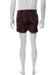 Palm Angels Printed Swim Trunks