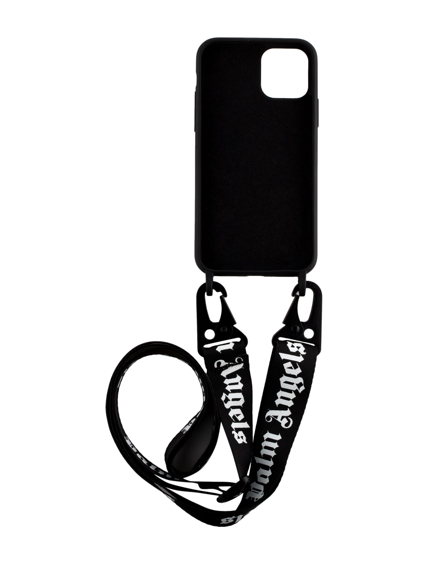 Palm Angels Men's Teddy Bear Phone Case Black Phone Cases, Technology PALMA28439 The RealReal