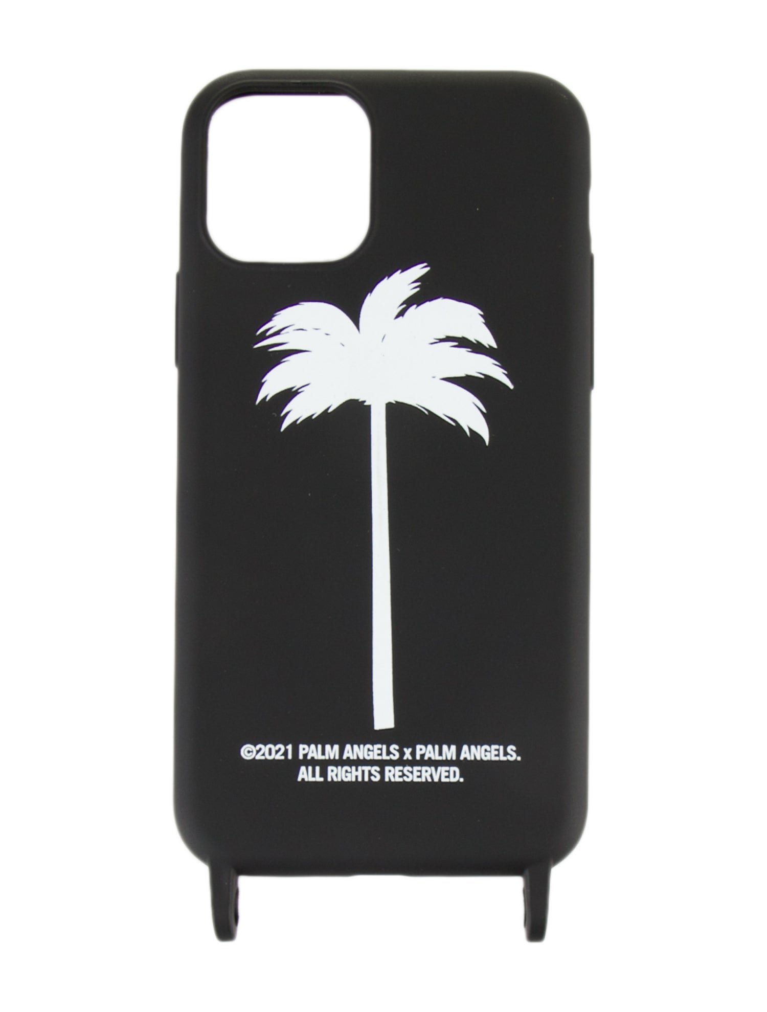 Palm Angels iPhone 12 Case Black Phone Cases, Technology PALMA28905