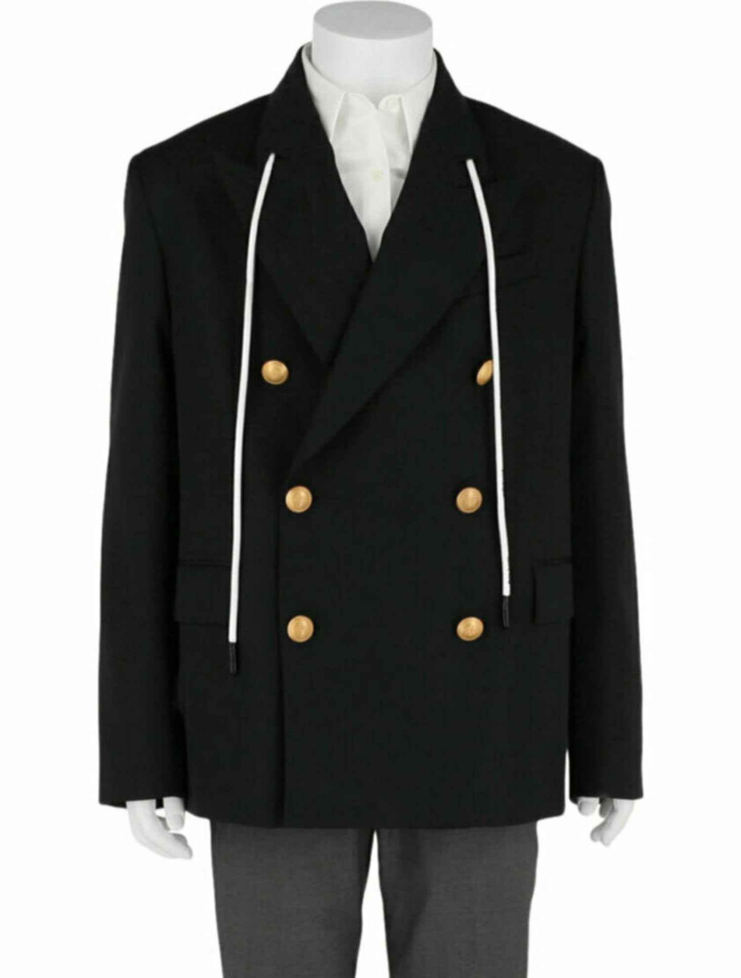 Palm Angels Solid Blazer w/ Tags