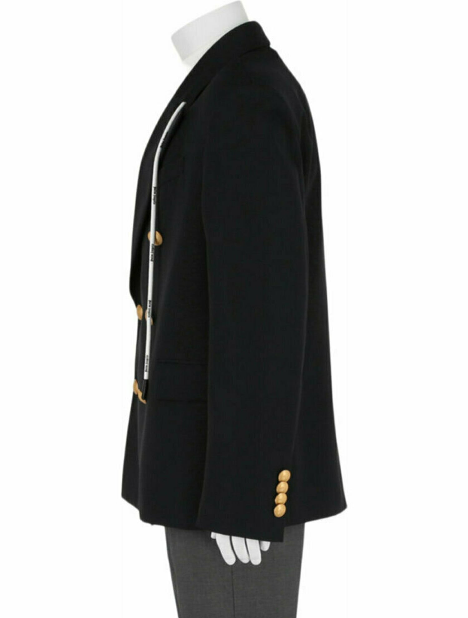 Palm Angels Solid Blazer w/ Tags