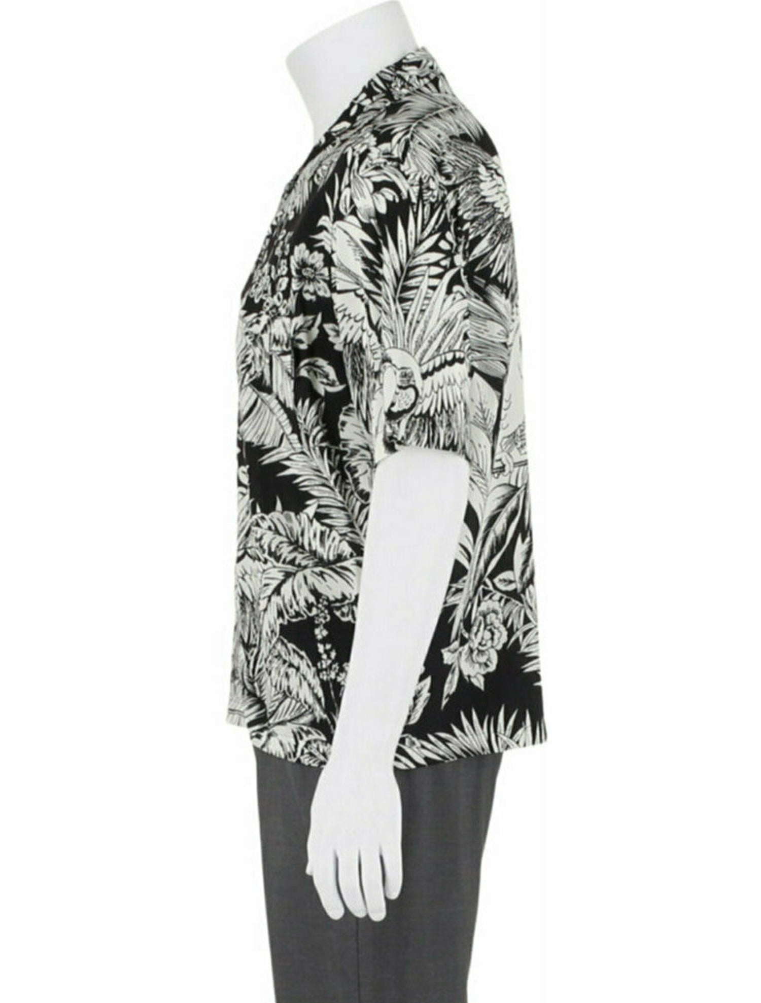 Palm Angels Patterned Button-Up Top w/ Tags