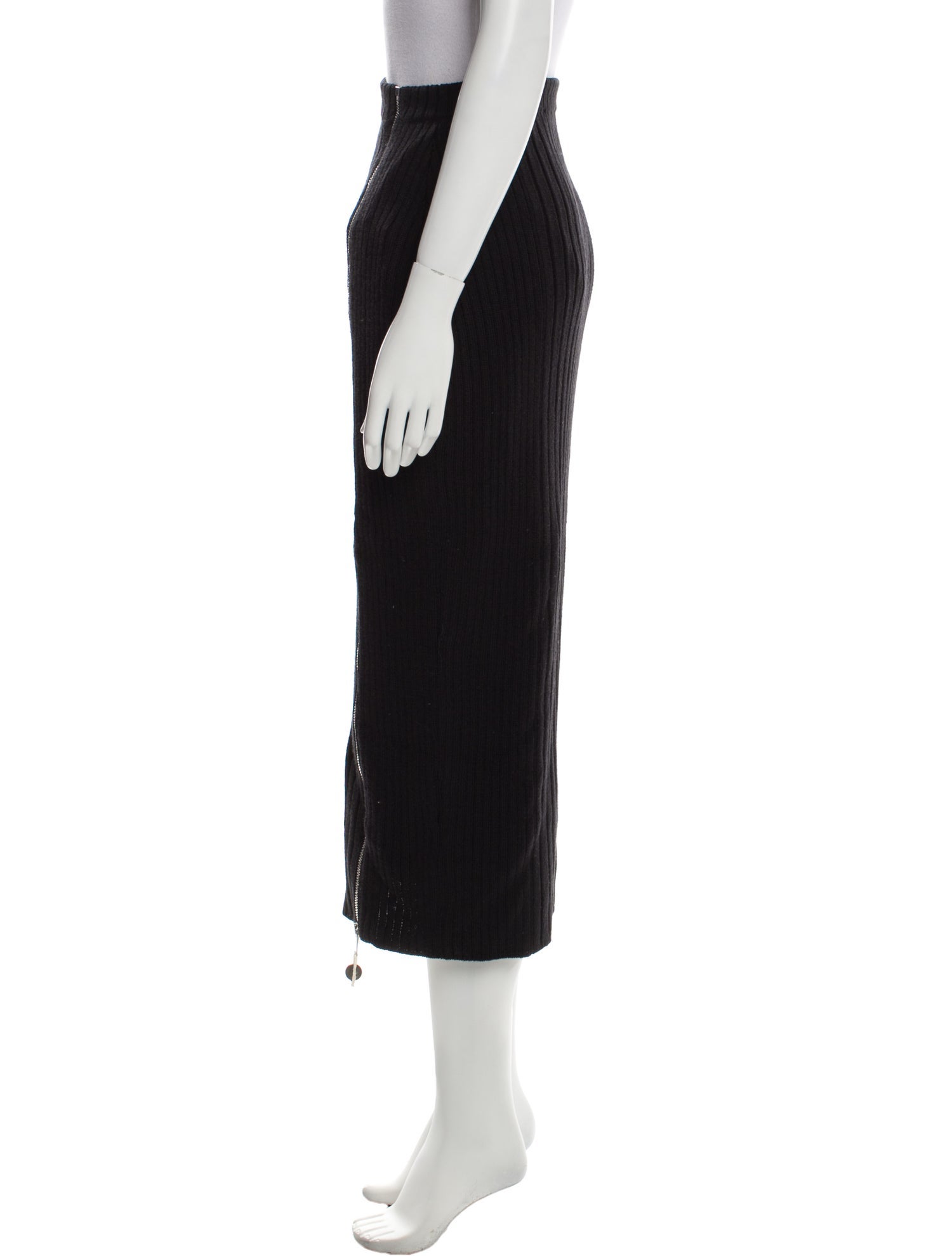 Palm Angels Midi Length Skirt w/ Tags