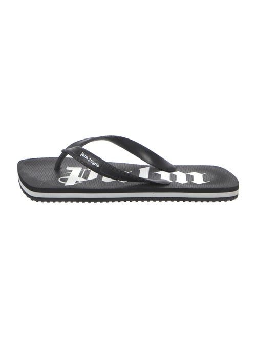 Palm Angels Rubber Printed Flip Flops