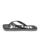 Palm Angels Rubber Printed Flip Flops