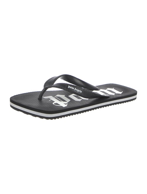 Palm Angels Rubber Printed Flip Flops