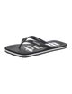 Palm Angels Rubber Printed Flip Flops