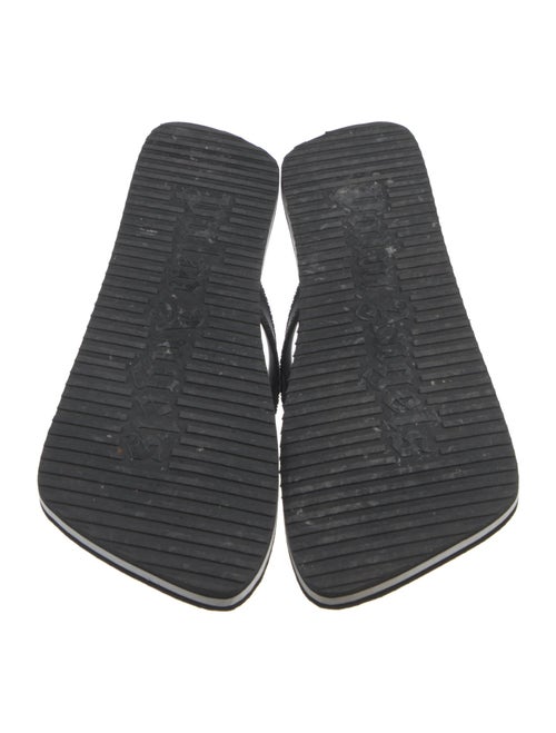 Palm Angels Rubber Printed Flip Flops