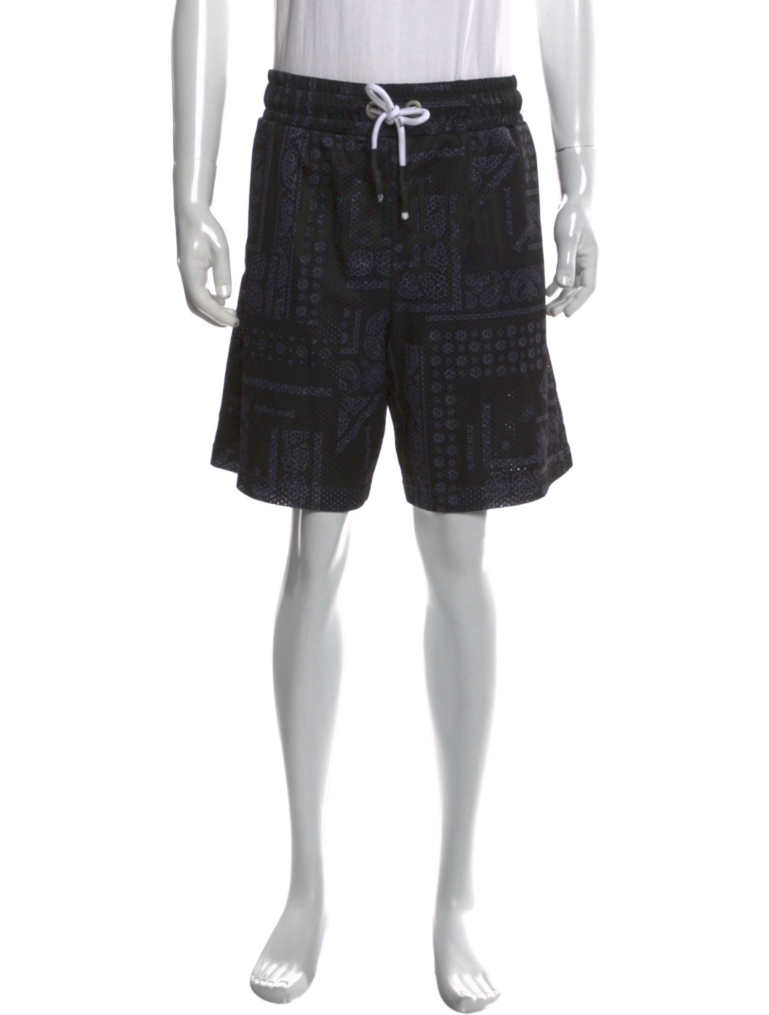 Blue Panda Unisex Jogger Shorts