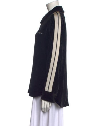 Palm Angels Long Sleeve Button-Up Top