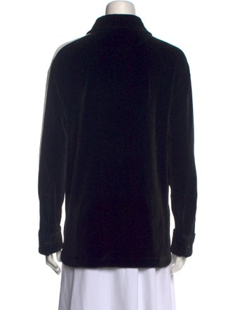 Palm Angels Long Sleeve Button-Up Top