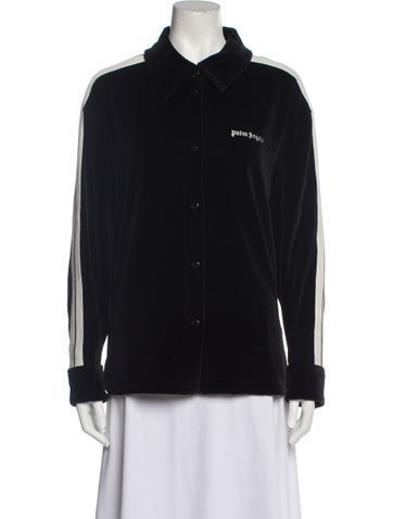 Palm Angels Tops Long Sleeve Sweatshirt S