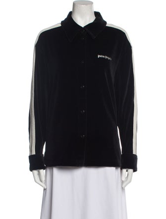 Palm Angels Long Sleeve Sweatshirt