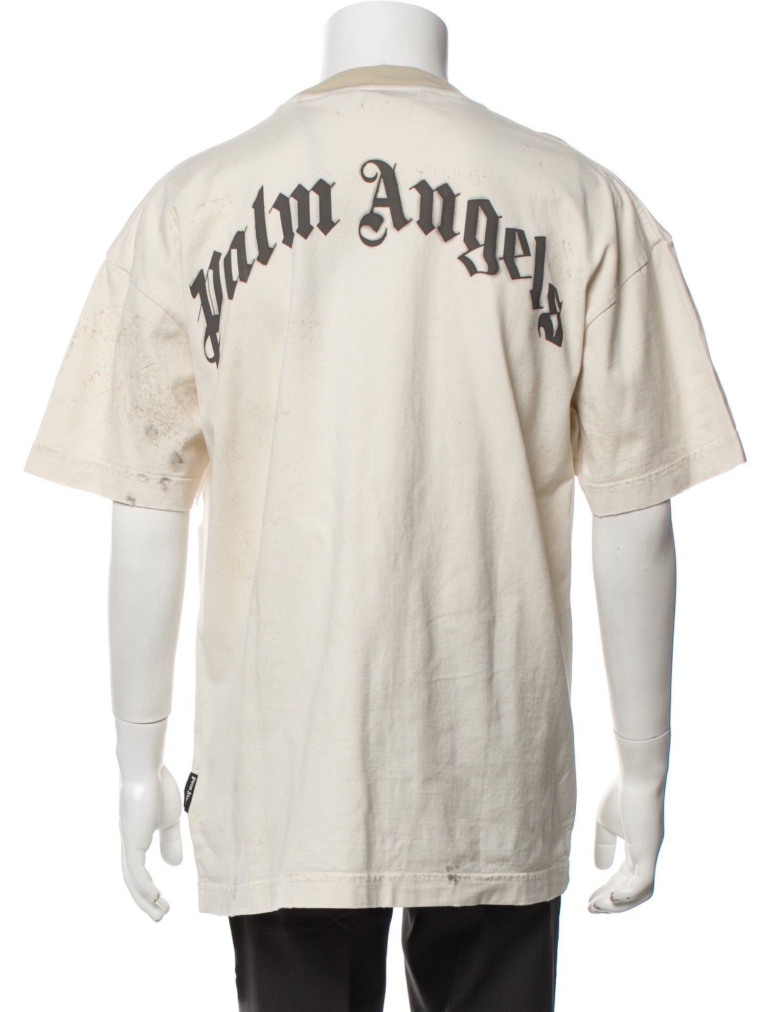 Palm Angels Graphic Print Crew Neck T-Shirt