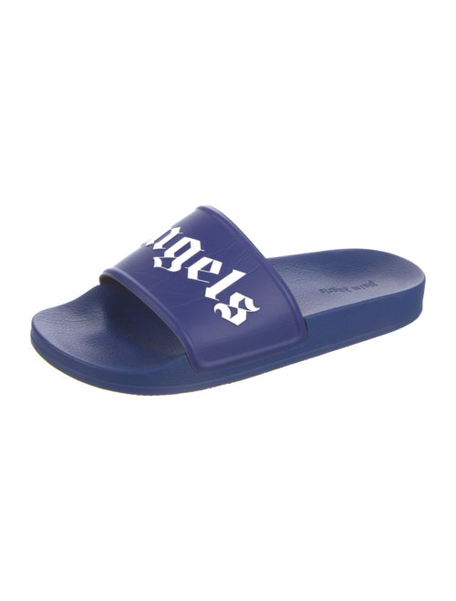 Palm Angels Graphic Print Slides