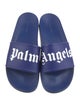 Palm Angels Graphic Print Slides