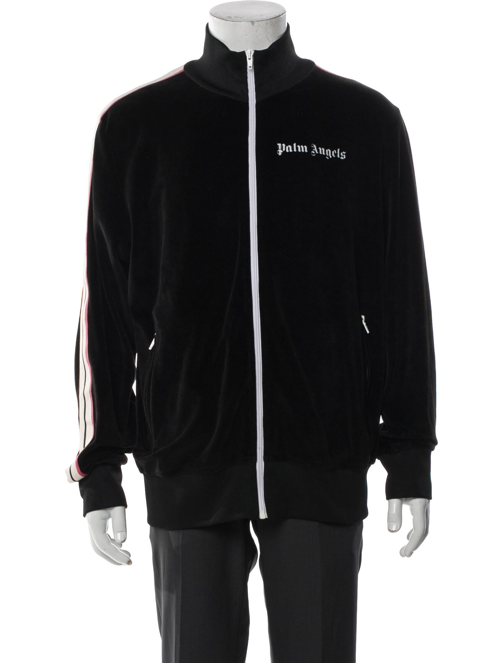 Palm Angels Graphic Print Windbreaker